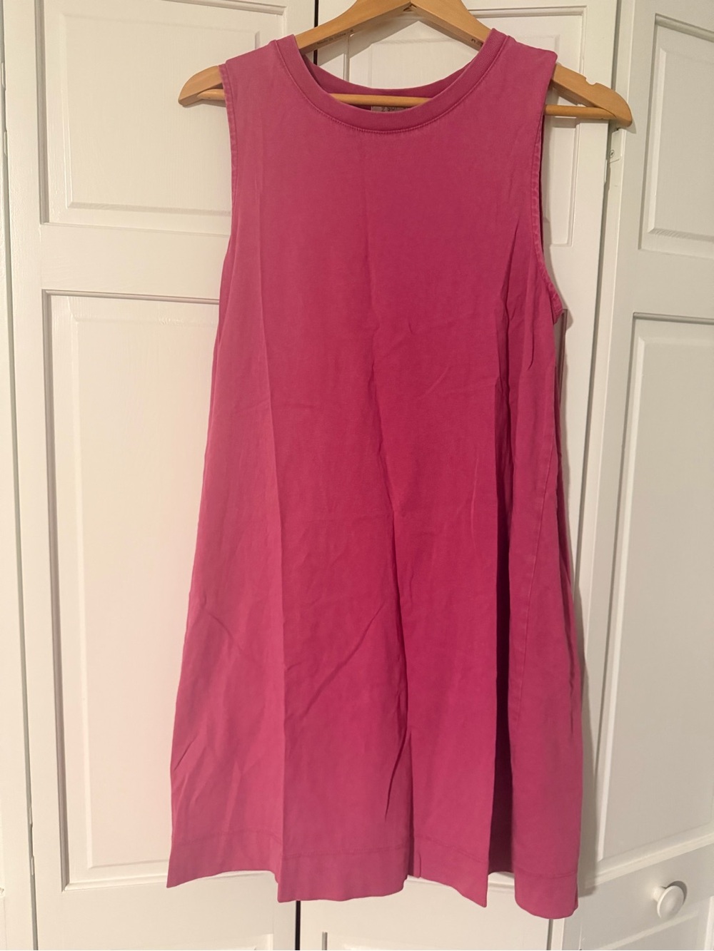 Zsupply size medium Sloan jersey dress, Island Pink - Picture 3 of 4